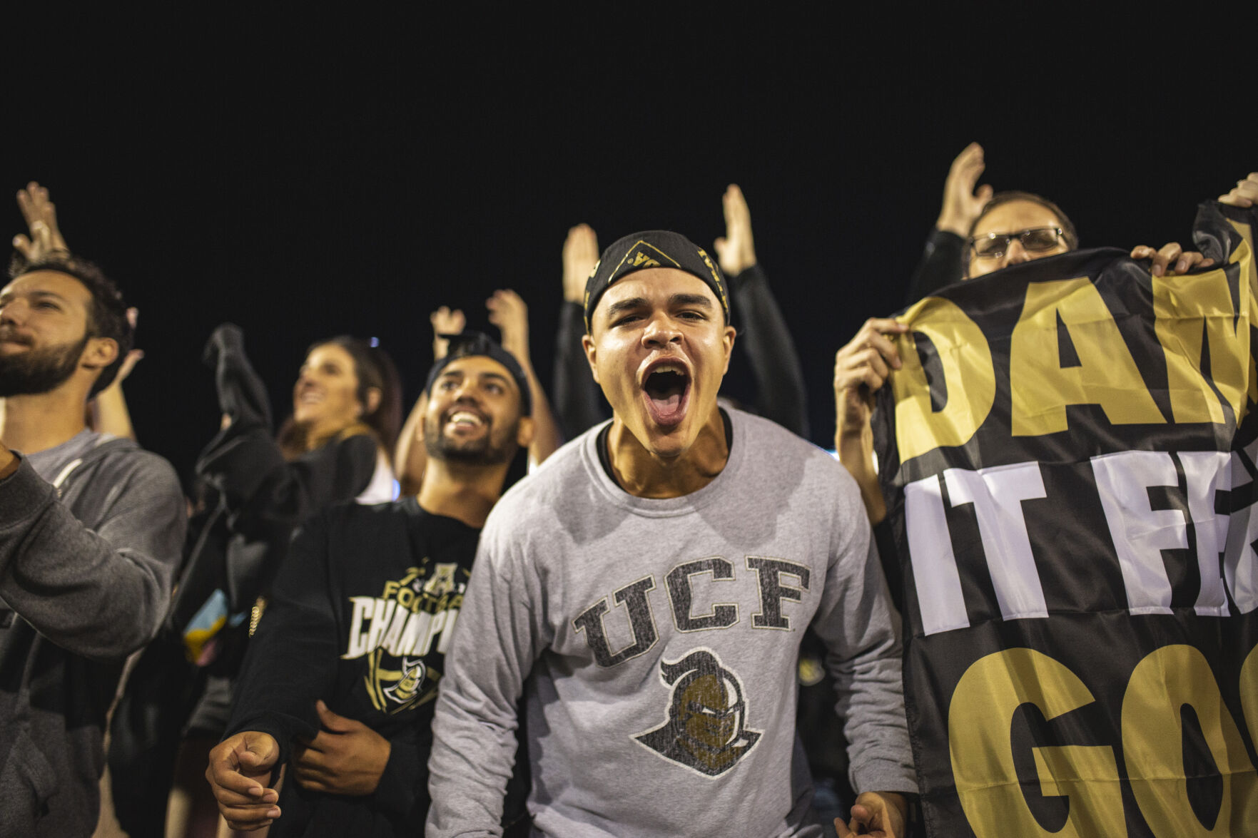 UCF fans- Stock Photo